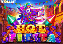 Play Hot Fiesta in Daytonaspincasinos